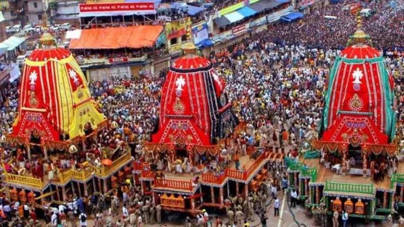 उपराष्ट्रपति नायडु ने रथ यात्रा पर देशवासियों को दी बधाई