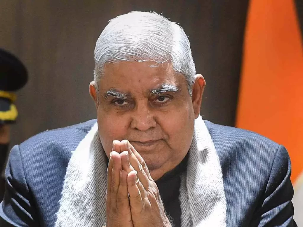एनडीए के वीपी उम्मीदवार जगदीप धनखड़ आज अपना नामांकन दाखिल करेंगे