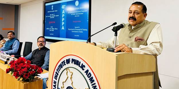 सरकार प्रमुख प्रशासनिक निर्णयों को लेकर आगे बढ़ रही है- डॉ. जितेंद्र सिंह