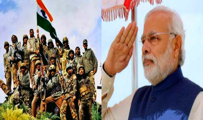 कारगिल विजय दिवस पर पीएम मोदी ने सैनिकों को दी श्रद्धांजलि