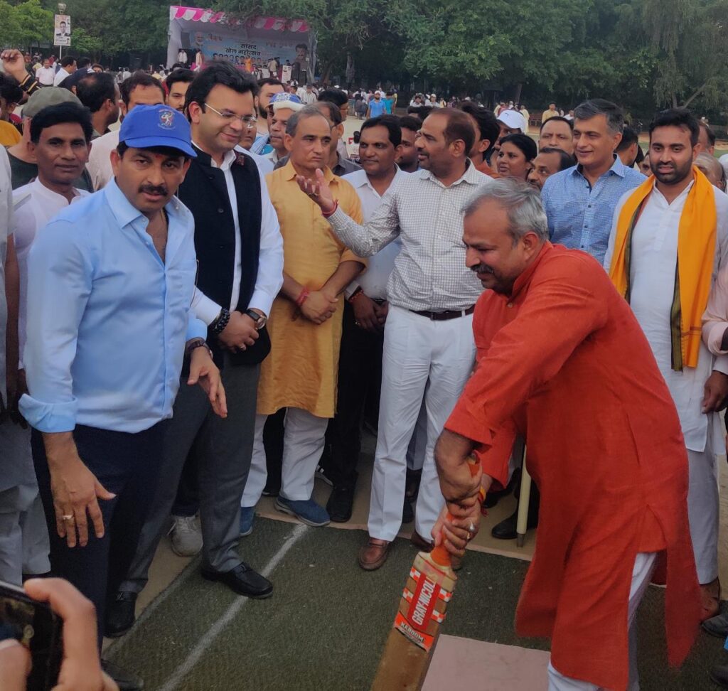 खेल हमें जीत और हार में धैर्यवान बनाता है :आदेश गुप्ता