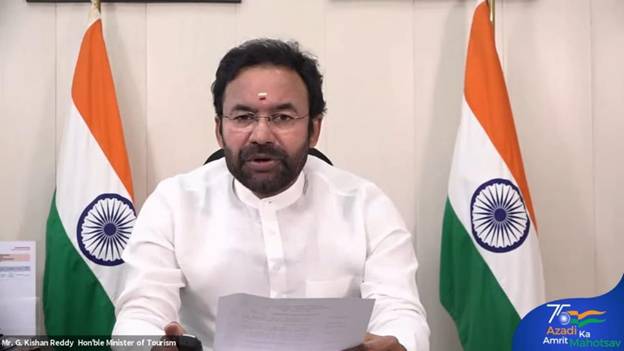 पर्यटन मंत्रालय ने भारत को विश्व स्तर पर एक पसंदीदा साहसिक पर्यटन स्थल के रूप में बढ़ावा देने के लिए राष्ट्रीय रणनीति तैयार की : श्री जी. किशन रेड्डी