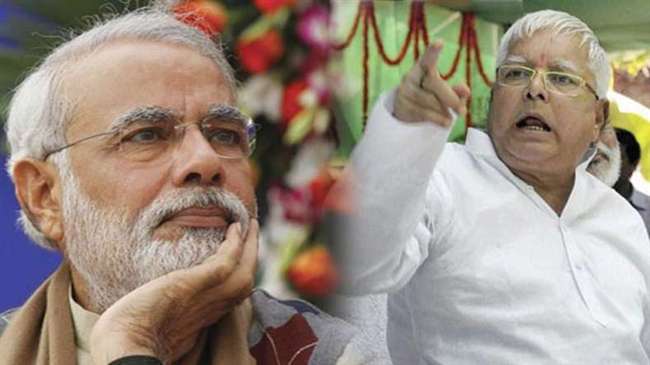 पीएम मोदी ने तेजस्वी यादव से की बात, लालू यादव के जल्द स्वस्थ होने के लिए की कामना