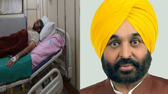 रुटीन चेकअप के लिए दिल्ली के अपोलो अस्पताल में भर्ती हुए सीएम भगवंत मान