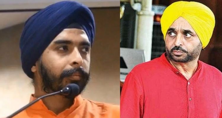 सीएम भगवंत मान की दूसरी शादी पर बीजेपी नेता तजिंदर पाल बग्गा ने भेजा अनोखा गिफ्ट’, ट्वीट कर ऐसे दी बधाई
