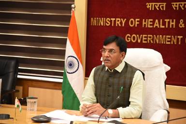 रोगाणु नियंत्रण और उन्मूलन को लेकर जन अभियान शुरू करने के लिए “लोग भागीदारी” महत्वपूर्ण: डॉ. मनसुख मांडविया