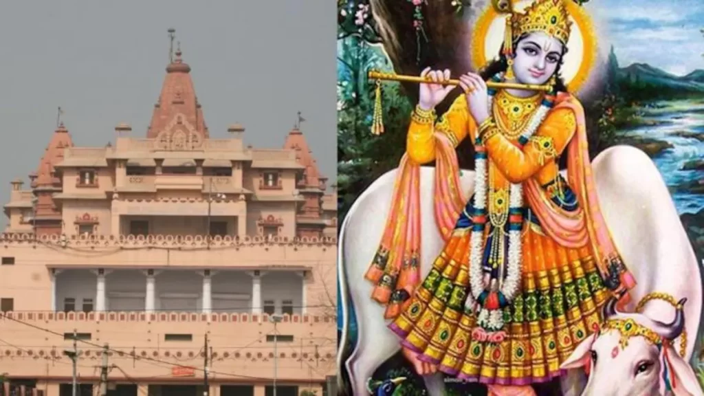मथुरा : कृष्ण मंदिर की जमीन हड़पने के लिए सपा नेता ने की दस्तावेजों से हेराफेरी, कब्रगाह में तब्दील