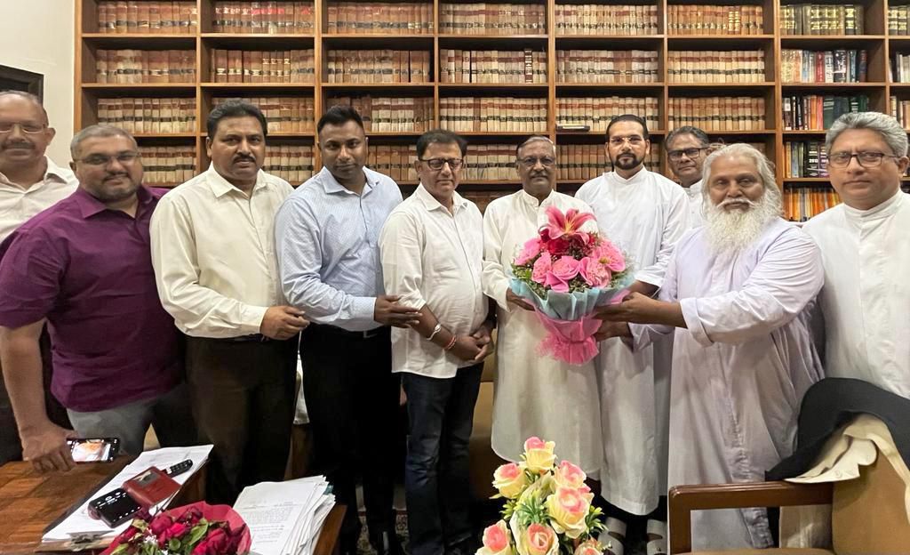 चण्डीगढ़ के क्रिस्चियन समुदाय ने जैन और मोदगिल को बधाई दी
