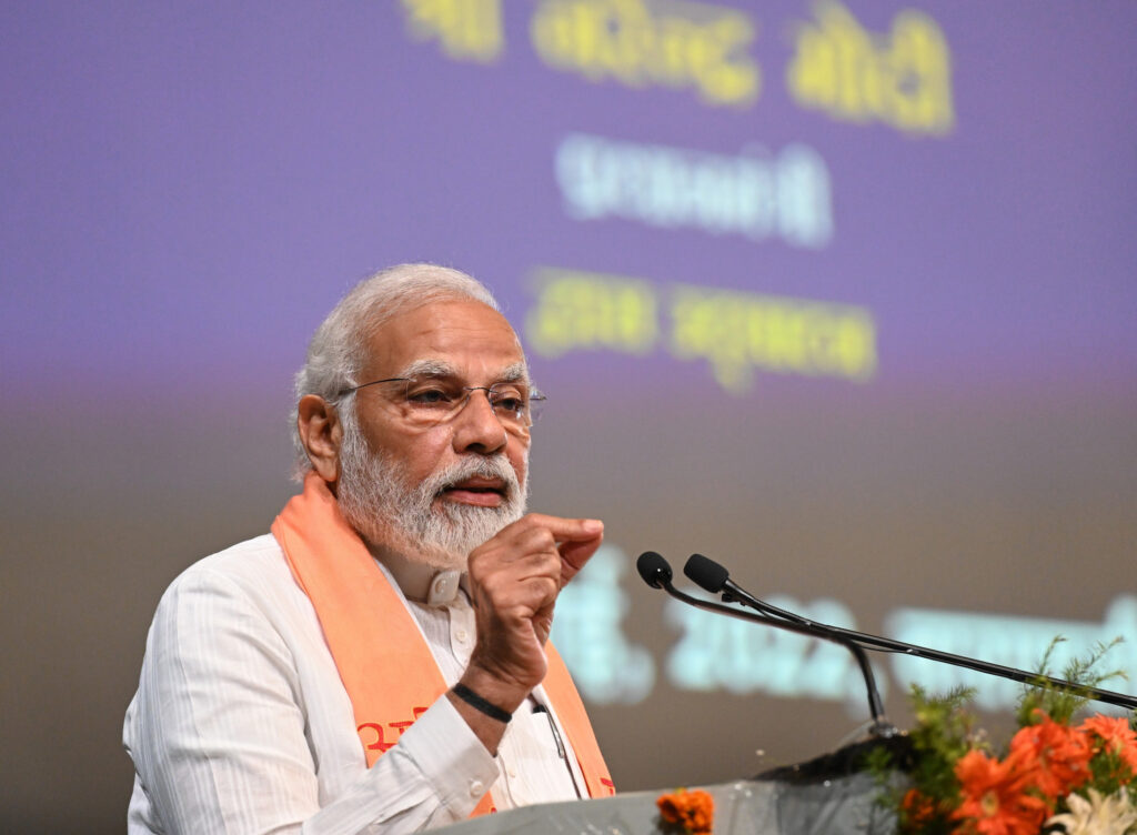 “अंग्रेजों द्वारा बनाई गई शिक्षा प्रणाली कभी भी भारतीय लोकाचार का हिस्सा नहीं थी”- पीएम मोदी