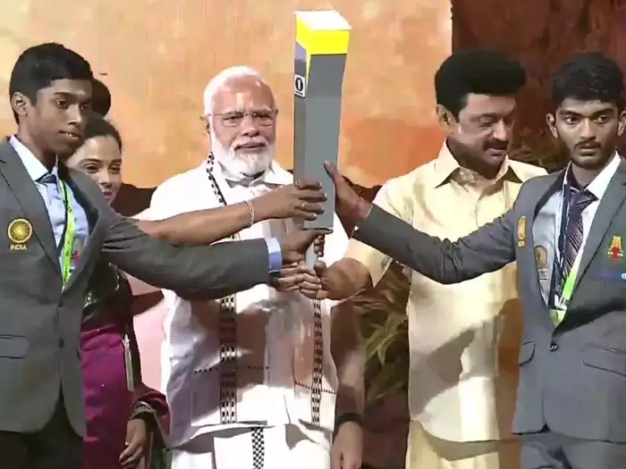‘तमिलनाडु भारत के लिए शतरंज का पावरहाउस है’- पीएम मोदी