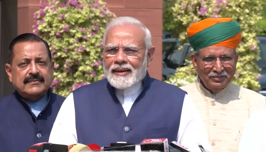 संसद के मानसून सत्र से ठीक पहले बोले पीएम मोदी, ‘वाद विवाद हो, आलोचना भी हो’