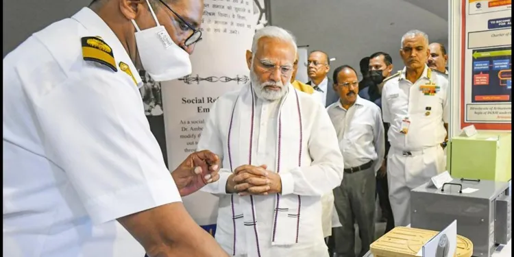 नवाचार महत्वपूर्ण है और इसे स्वदेशी होना चाहिए; आयातित सामान नवाचार का स्रोत नहीं हो सकते: प्रधानमंत्री मोदी