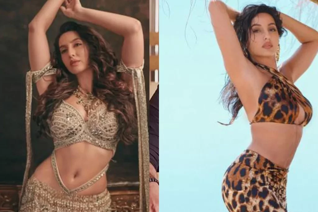 बालों को लहराते हुए म्यूजिक की धुन पर कमर लचकाती नज़र आई नोरा, यहां देंखे वीडियो