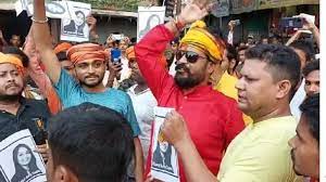 आरा में नुपूर शर्मा के खिलाफ आपत्तिजनक पोस्ट को लेकर मचा बवाल, एक- दूसरे की जान लेने पर तुले लोग