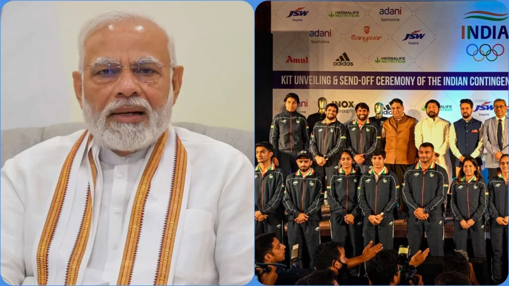 जी भर के खेलिएगा, जमकर खेलिएगा, पूरी ताकत से खेलिएगा और बिना किसी टेंशन के खेलिएगा- पीएम मोदी