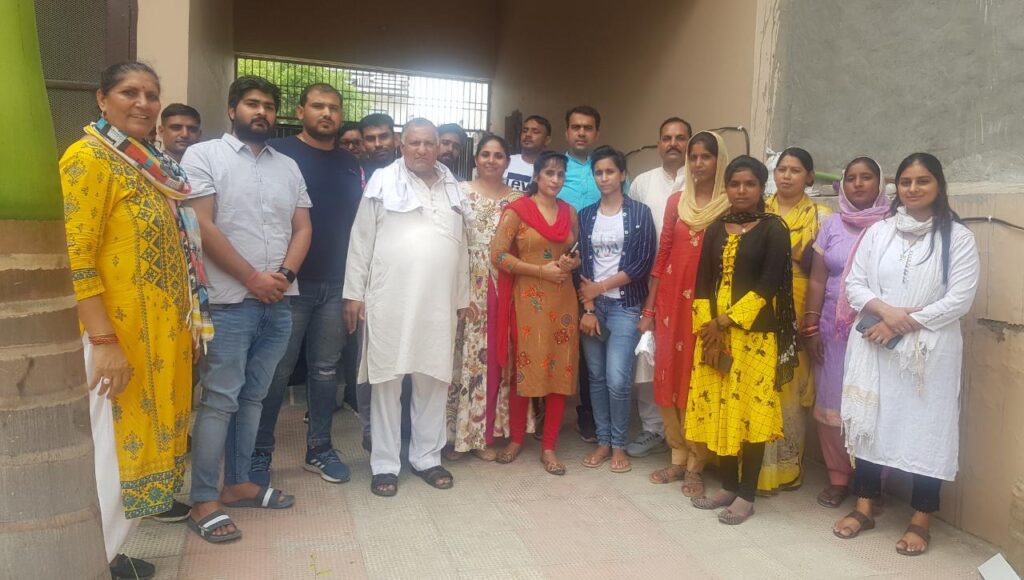 5 जुलाई 2022 को राष्ट्र हित मंच की बैठक आयोजित, राष्ट्रहित में किए कार्यों के बारे में हुई चर्चा