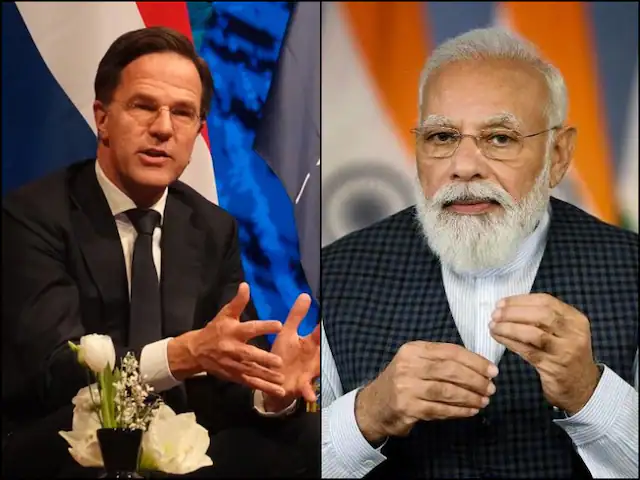 प्रधानमंत्री नरेन्द्र मोदी ने नीदरलैंड के प्रधानमंत्री महामहिम मार्क रूट से फ़ोन पर की बात