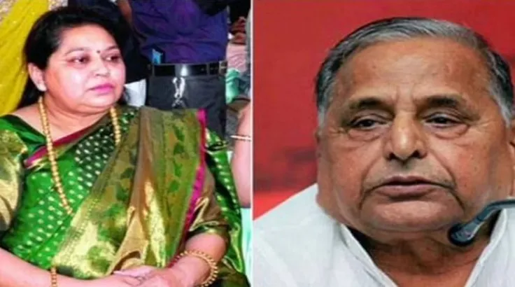 मुलायम सिंह यादव की दूसरी पत्नी साधना गुप्ता का निधन, मेदांता अस्पताल में चल रहा था ईलाज
