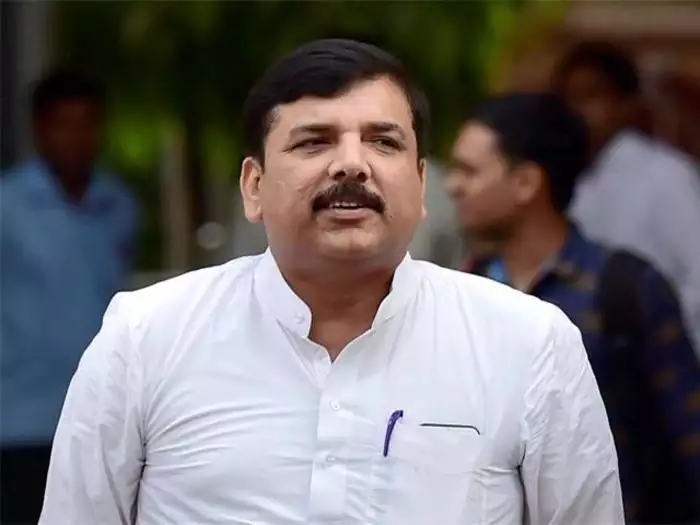 आप सांसद संजय सिंह राज्यसभा से सस्पेंड, नारेबाजी और अभद्र व्यवहार के कारण हुई कार्रवाई