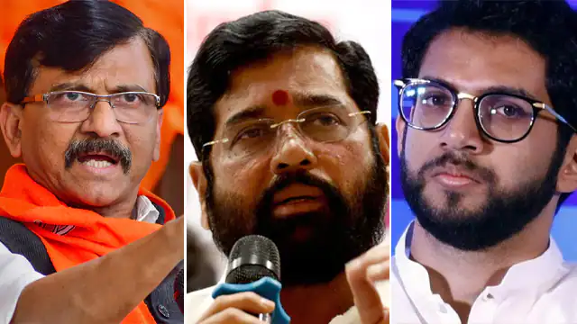 अब शिंदे कैंप ने उद्धव गुट के विधायकों को भेजा अयोग्यता नोटिस, आदित्य ठाकरे का नाम नही किया शामिल