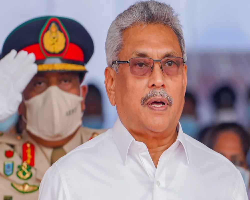 मालदीव से सिंगापुर के लिए रवाना हुए श्रीलंका के राष्ट्रपति गोटबाया राजपक्षे