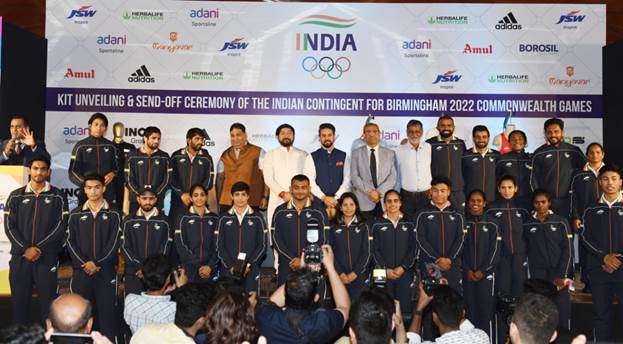 हमारे सभी खिलाड़ी एक बार फिर वैश्विक स्तर पर भारत को गौरवान्वित करेंगे: अनुराग ठाकुर
