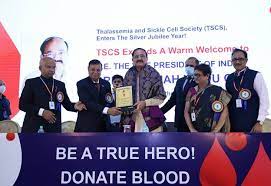थेलेसीमिया और सिकलसेल एनीमिया की रोकथाम में बड़ी बाधा, इस बारे में जानकारी का अभाव है- उपराष्ट्रपति नायडु