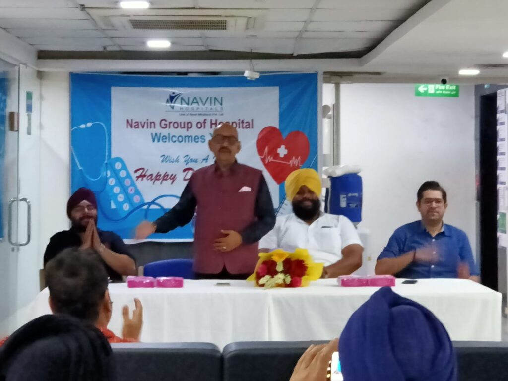 हम कम्यूनिटी हॉस्पिटल बनना चाहते हैं- धनंजय तेवतिया