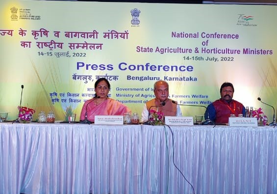 किसानों की आय बढ़ाने के लिए फसल विविधीकरण पर ध्यान केंद्रित करने की जरूरत- नरेंद्र सिंह तोमर