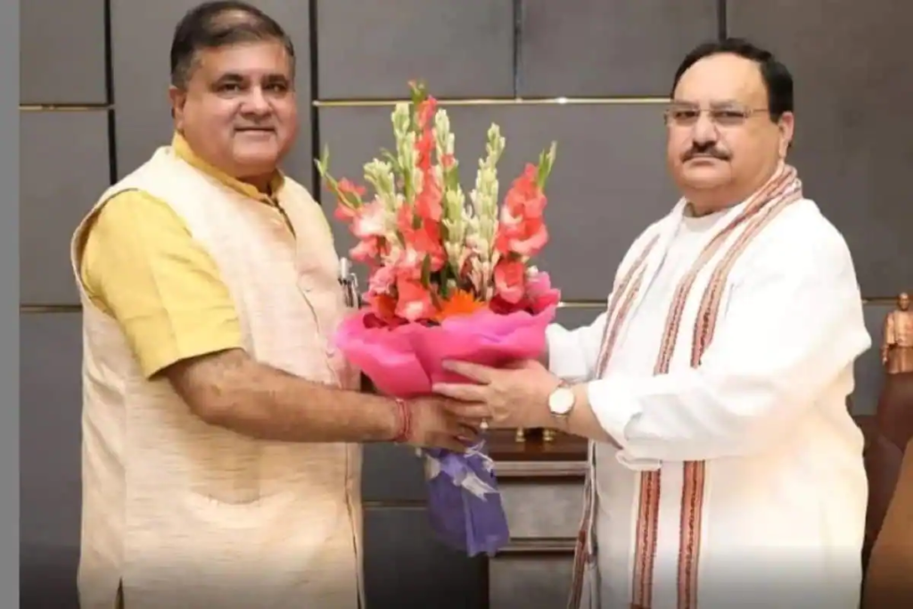 उत्तराखंड: बीजेपी के नए प्रदेश अध्यक्ष बने महेन्द्र भट्ट, राष्ट्रीय महासचिव अरुण सिंह ने जारी किया नियुक्ति पत्र
