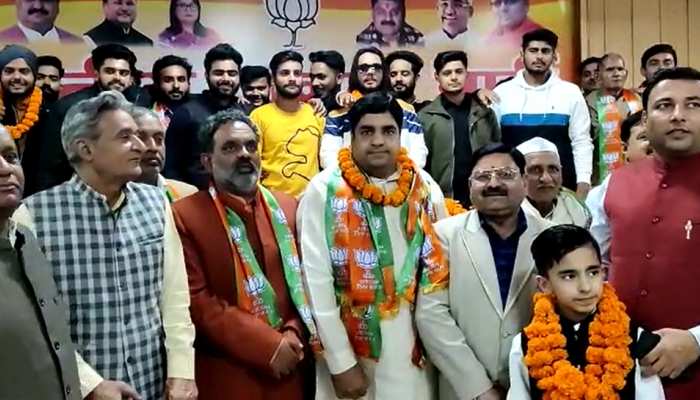 उत्तराखंड: कांग्रेस और बसपा के कई कार्यकर्ता भाजपा में शामिल