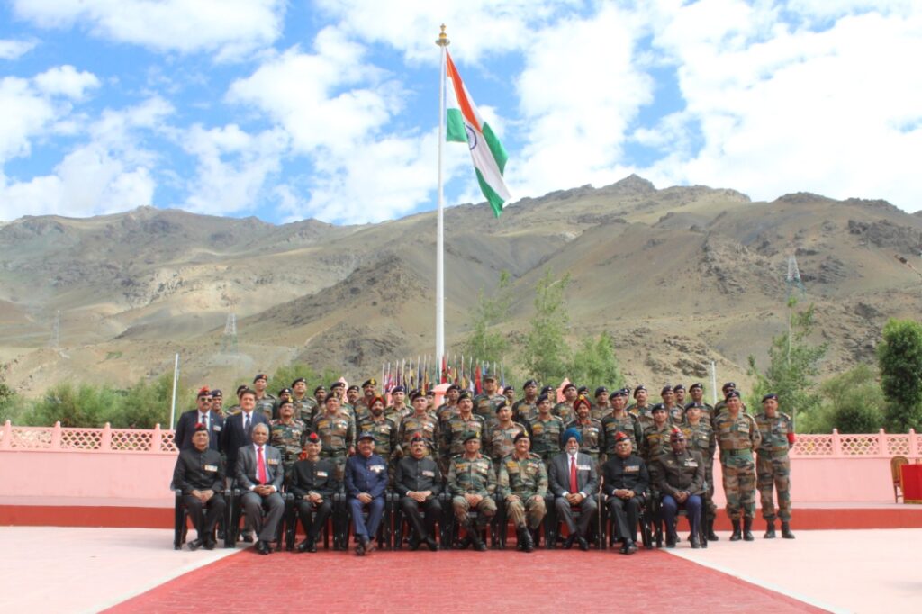 गनर्स के सर्वोच्च बलिदान के सम्मान में द्रास स्थित प्वॉइंट 5140 का किया गया नामकरण, गन हिल दिया गया नाम