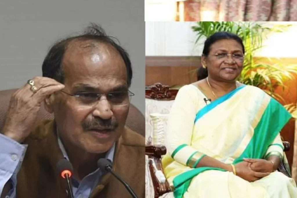 राष्ट्रीय महिला आयोग ने राष्ट्रपति मुर्मू पर ‘राष्ट्रपत्नि’ वालें को लेकर अधीर रंजन को जारी किया नोटिस