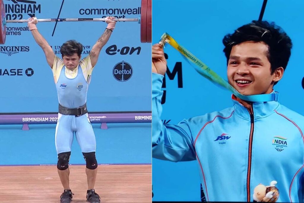 जेरेमी लालरिनुंगा ने 67 KG में जीता गोल्ड, फिर वेटलिफ्टिंग में भारत ने मारी बाजी