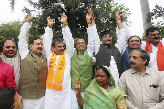 मप्र: दो चरणों के शहरी निकाय चुनावों में भाजपा की बड़ी जीत