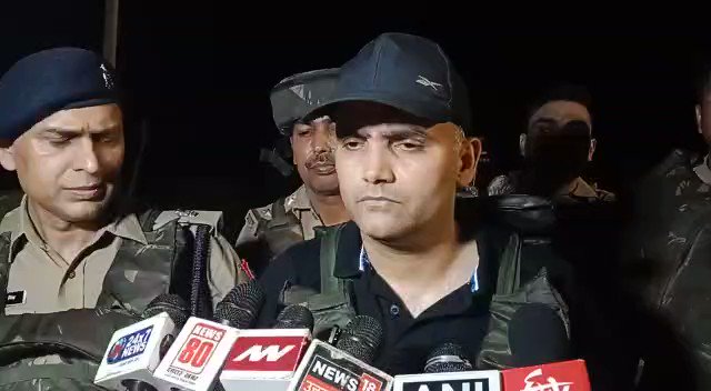 पेट्रोल पंप लूट कर भाग रहे बदमाशों की पुलिस से मुठभेड़, एनकाउंटर में एक लुटेरे की मौत