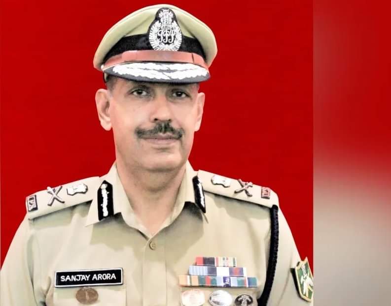 संजय अरोड़ा दिल्ली के नए पुलिस कमिश्नर नियुक्त, 1 अगस्त को ग्रहण करेंगे पदभार