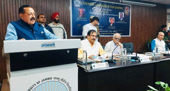 पिछले 20 वर्षों में नरेन्द्र मोदी का शासन मॉडल हर नई चुनौती के साथ मजबूत हुआ है- केंद्रीय मंत्री डॉ जितेंद्र सिंह