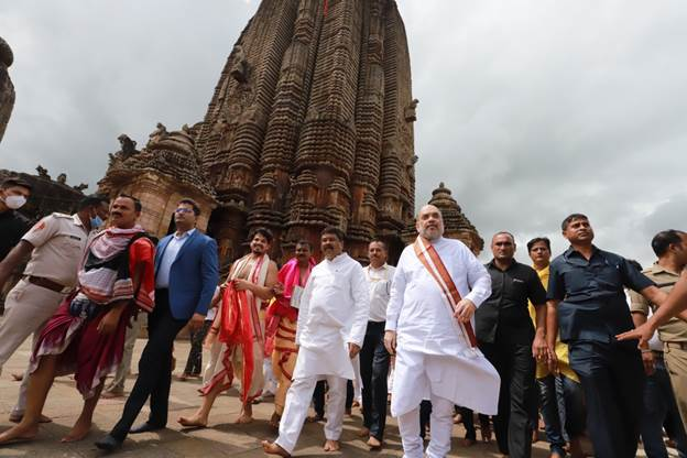 डॉ हरेकृष्ण महताब द्वारा शुरू किया गया ‘प्रजातंत्र’ 75वर्षों से जनता के हितों के प्रति समर्पित होकर काम कर रहा है- अमित शाह