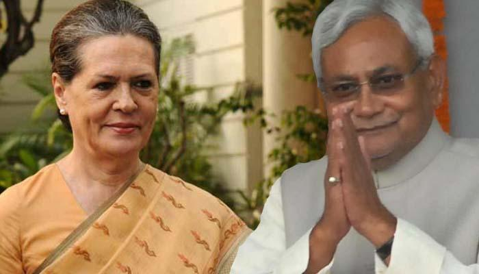 बिहार के सीएम नीतीश कुमार ने सोनिया गांधी से की मुलाकात, मौजूदा राजनीतिक हालातों पर की हुई चर्चा