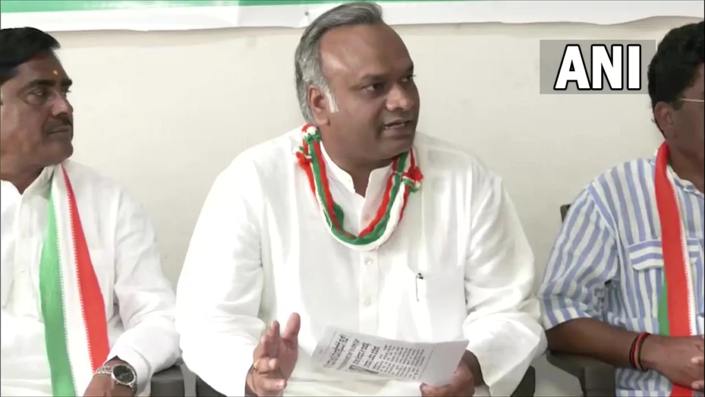 कांग्रेस नेता के विवादास्पद ब्यान पर बीजेपी ने की निंदा, कहीं यह बात