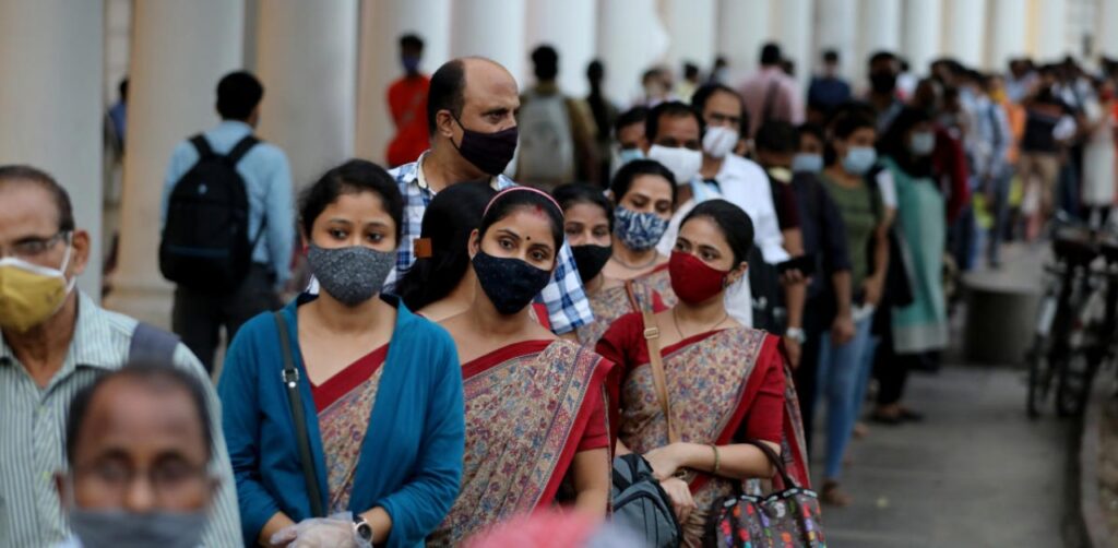 भारत में कोरोना से अब मिल रही राहत, सोमवार को मिले 8,586 केस व 48 लोगों की मौत