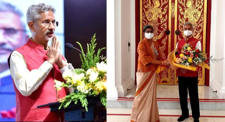 आज बैंकॉक में 9वीं भारत-थाईलैंड संयुक्त आयोग की बैठक में भाग लेंगे विदेश मंत्री एस जयशंकर