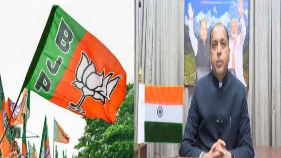 हिमाचल के मुख्यमंत्री जय राम बने प्रदेश भाजपा चुनाव संचालन समिति के अध्यक्ष