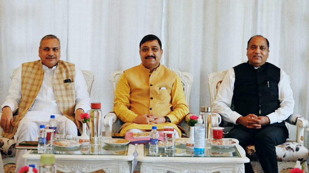 हिमाचल चुनाव 2022: भाजपा ने सौदान सिंह को नियुक्त किया मुख्य चुनाव प्रभारी और देवेंद्र राणा बने सह प्रभारी