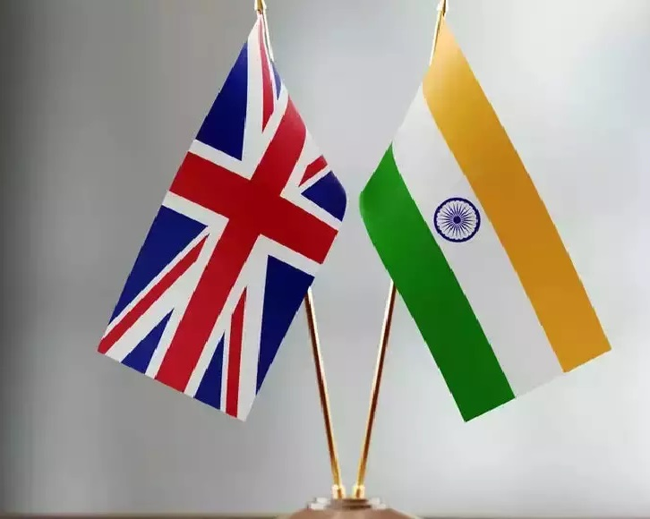 भारत, ब्रिटेन ने मुक्त व्यापार समझौते के लिए पांचवें दौर की वार्ता संपन्न की