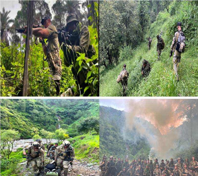 हिमाचल प्रदेश के बकलोह में भारत-अमेरिका के विशेष बलों के संयुक्त अभ्यास का समापन