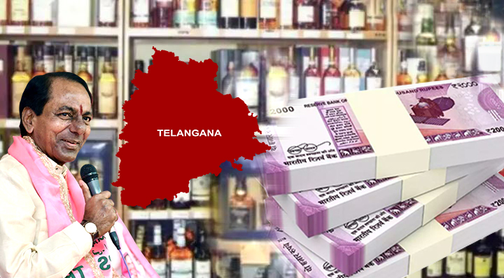 शराब घोटाले के तार तेलांगना से क्यों जुड़े हैं?