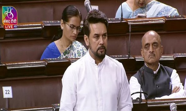 यह एक ऐतिहासिक अवसर है, जब भारत उन चुनिंदा देशों में शामिल हो गया है, जिनके पास अपने राष्ट्रीय डोपिंग-रोधी कानून हैं: अनुराग ठाकुर