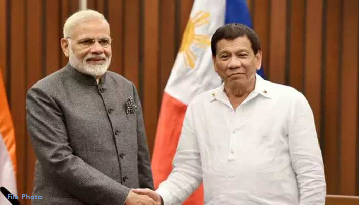 प्रधानमंत्री नरेन्द्र मोदी और फिलीपींस के राष्ट्रपति महामहिम फर्डिनेंड मार्कोस जूनियर ने फोन पर की बातचीत